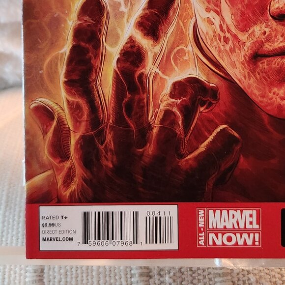 All-New Invaders #4 (2014) Marvel Comics, Gods and Soldiers, Mukesh Singh, NM - Picture 6 of 14